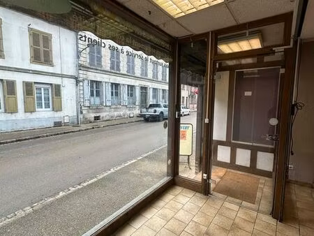 immeuble avec local commercial