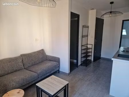 appartement 2 pièces 21 m²