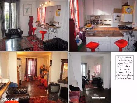 appartement 2/3 pièces 50 78m² cave 319.000