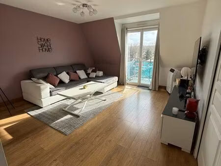 appartement 3p avec balcon grenier et ascenseur