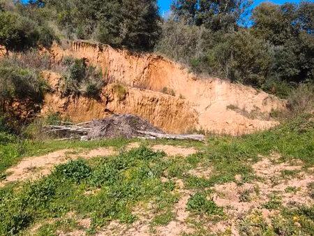 terrain vue exceptionnelle – bastelicaccia – 5 min porticcio