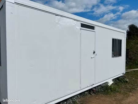 studio de jardin / bureau/ atelier 15m² aménageable – module clé en main