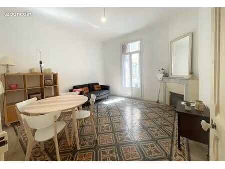 appartement f3 meublé dans le centre ville de bastia