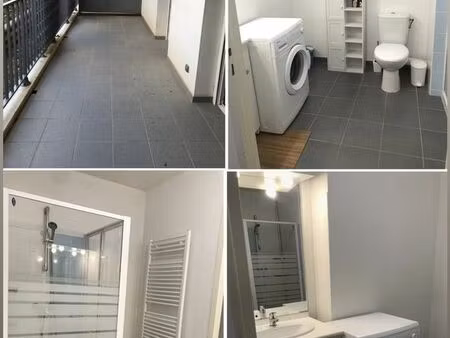 appartement meublé t3 hauts de narbonne + terrasse + place de parking - résidence sécurisé