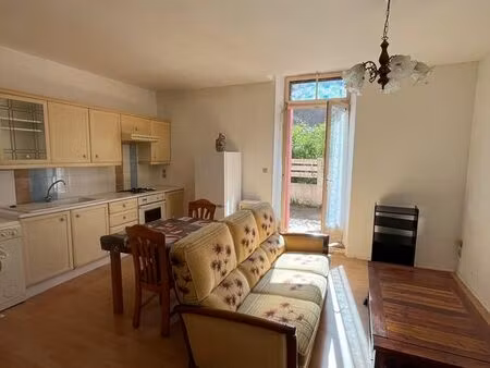 t1 bis avec terrasse - 36 m²