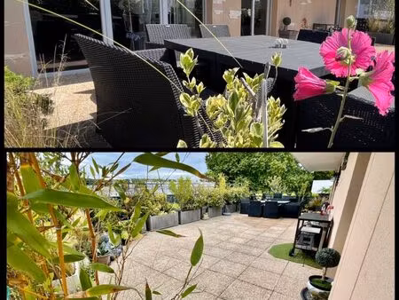 coup de cœur assuré pour ce magnifique appartement franco suisse de 2014 situé dans un qua