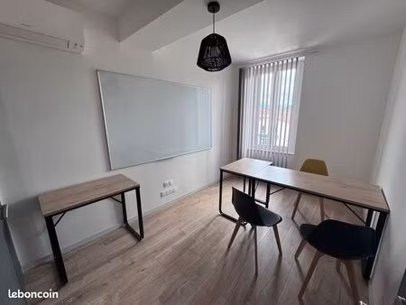 location petit bureau professionnel à limoux