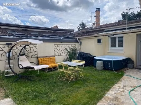 maison 3 pièces de plain-pied avec jardin sans vis-à-vis