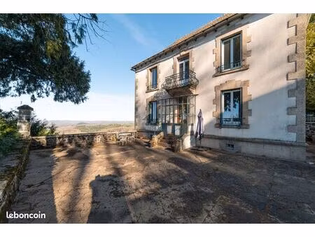 maison de maître 1912 avec vue +1 3 ha