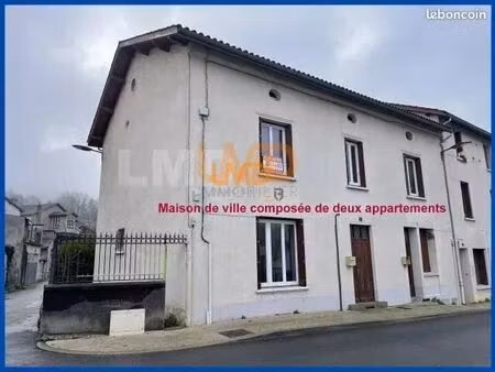 maison 165 m² aubin