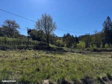 terrain 952 m² montrozier