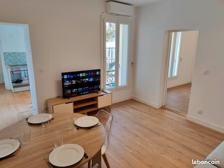 appartement f3 meublé - 58 m2