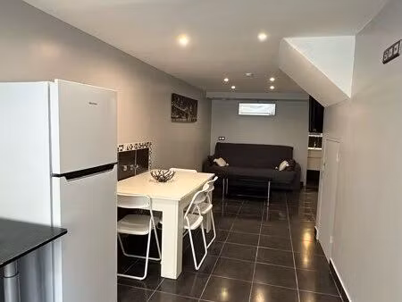 studio meublé 30 m2