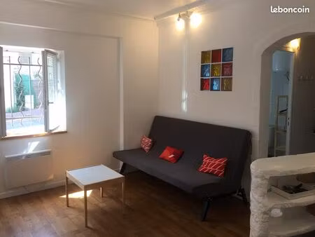 appartement 2 pièces meublé 30m²