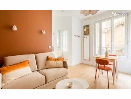 studio meublé montreuil - 18m2