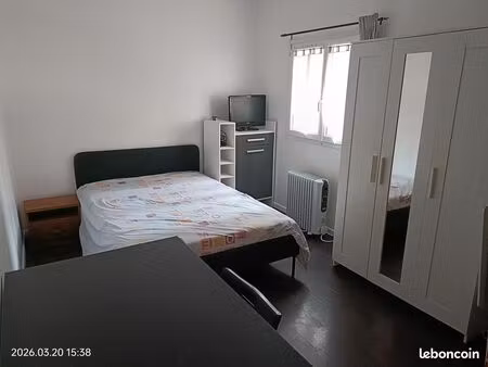 studio dans propriété privée