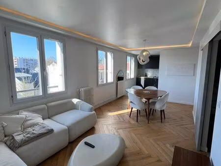 2 pièces meublé – 53 m² – proche métro mairie d’aubervilliers – disponible immédiatement