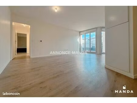 appartement 3 pièces 64 m²