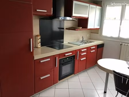 appartement f2 60m2 meublé