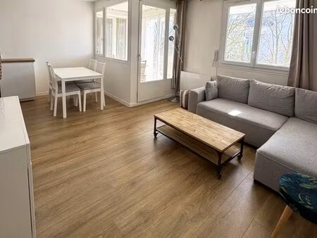 appartement lumineux meublé de 55 m2