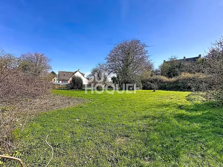 vente terrain à thue-et-mue (14740) : à vendre / 1502m² thue-et-mue