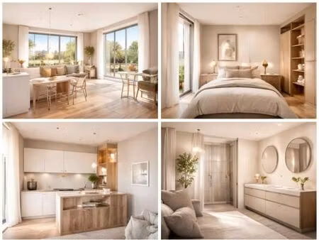 appartement 2 pièces 50 m²