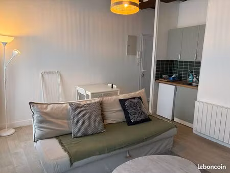 charmant t2 meublé – hyper centre de caen – rue écuyère