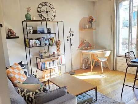 issy-les-moulineaux – t2 meublé 32 m² – calme – proche tram/métro