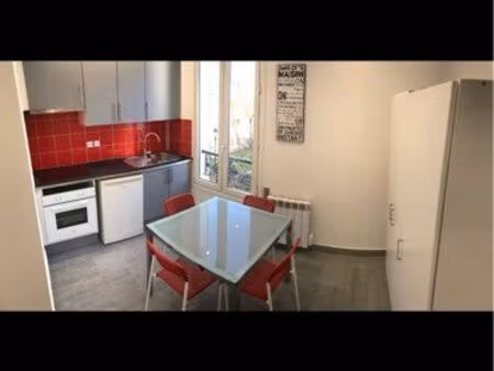 appartement meublé moderne à levallois