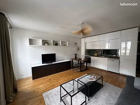 t2 meublé rénové – suresnes mont-valérien – proche ligne l/u & t2