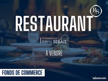 crêperie  fonds de commerce  restaurant conde en normandie