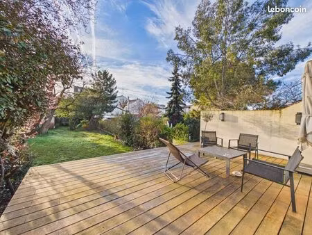 maison familiale rénovée rueil/nanterre