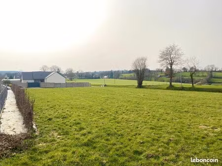 terrain à construire