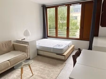 location - studio - boulogne billancourt - 24m2