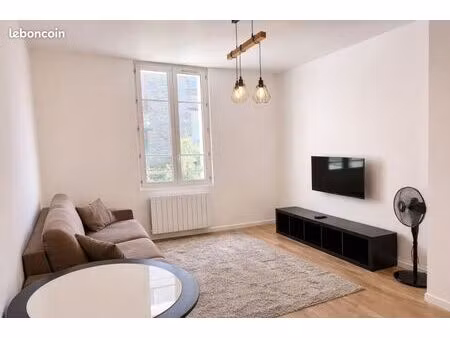 studio meublé 28m2 à la garenne colombe