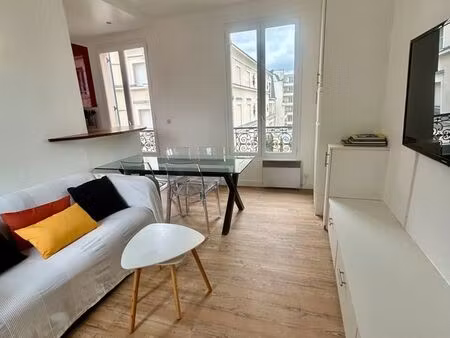 1400 meublé - 40 m² - vieux puteaux