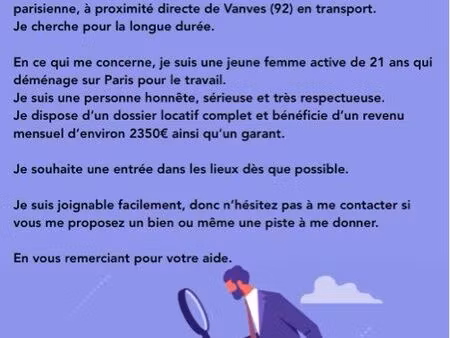 recherche de logement