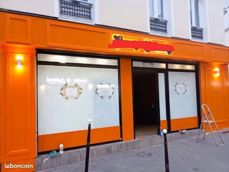 vends fond de commerce restauration