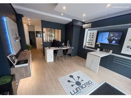 local commercial 65 m² levallois perret