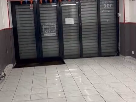 local commercial saint-denis marché