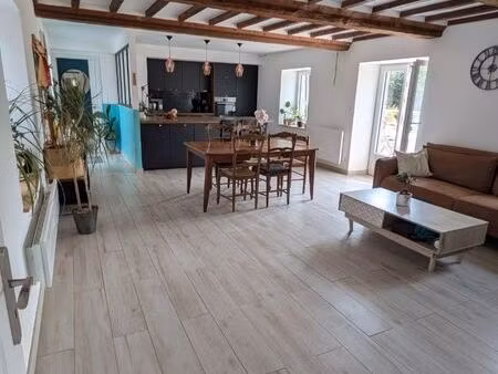 longère rénovée 1 hectare