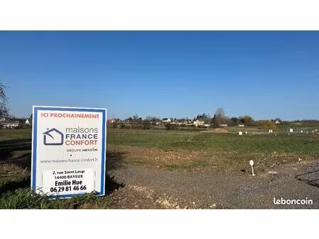 terrain 364 m² maisons