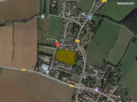 terrains cesny-aux-vignes