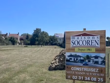 terrain 1 860 m² jort