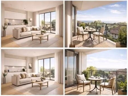 appartement 2 pièces 45 m²