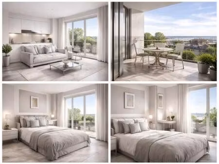 appartement 60 m² benerville sur mer