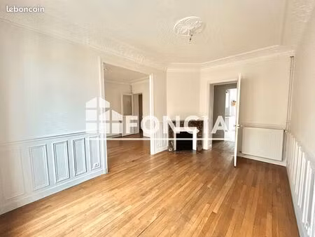 appartement 4 pièces 74 m²