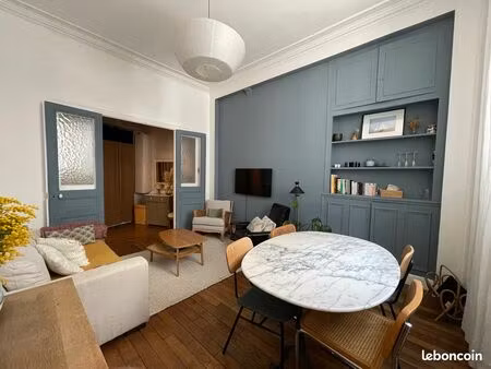 appartement meublé 3p 68 m² — levallois-perret