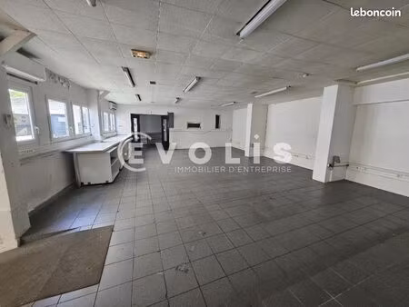 local d'activité 257 m²