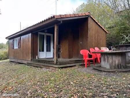 chalet 3 pièces 35 m²